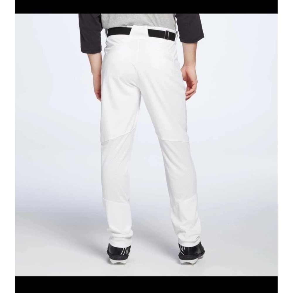 Nike Team Men's White 3XL Vapor Select Baseball Pants - Picture 12 of 14